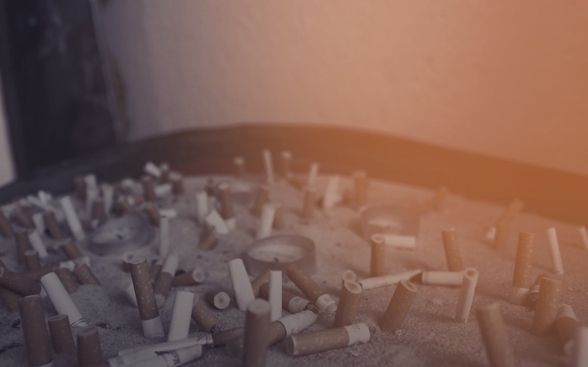Tobacco addiction (nicotine)